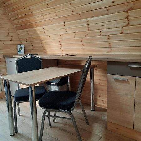 09 Premium Camping Pod "Hambuger Hallig" Silberstedt Exterior foto