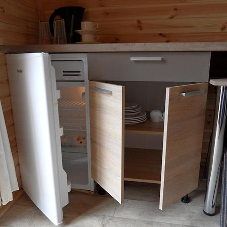 09 Premium Camping Pod "Hambuger Hallig" Silberstedt Exterior foto
