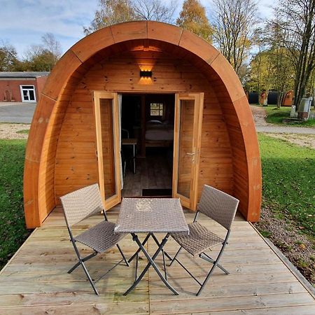 09 Premium Camping Pod "Hambuger Hallig" Silberstedt Exterior foto