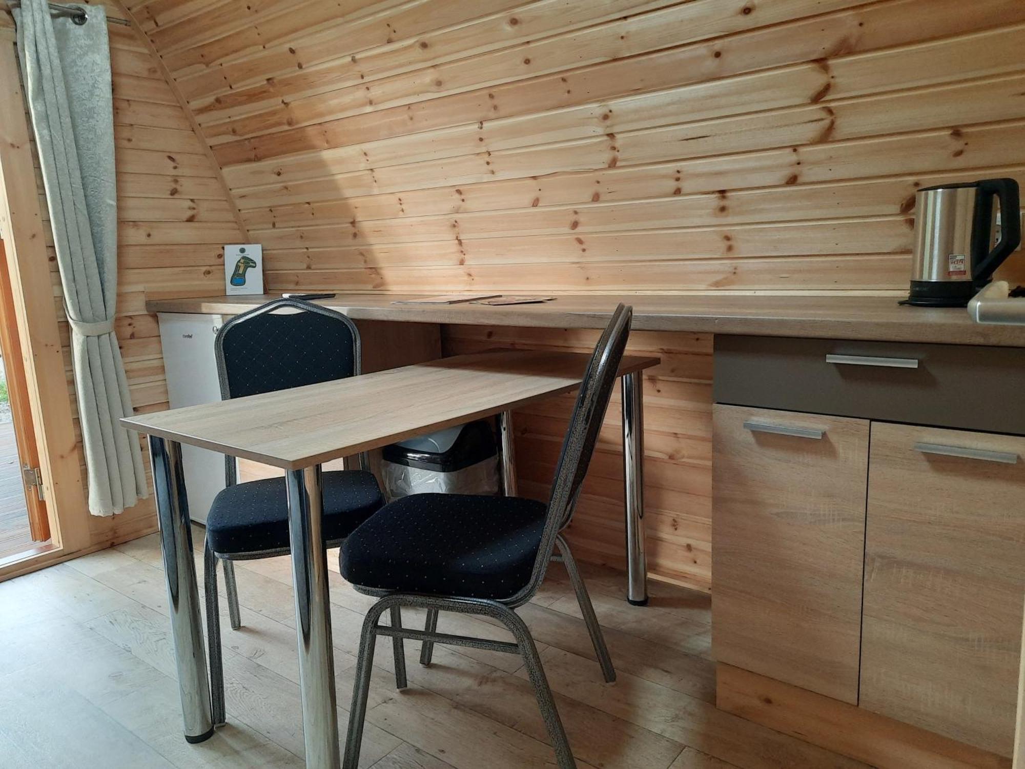 09 Premium Camping Pod "Hambuger Hallig" Silberstedt Exterior foto