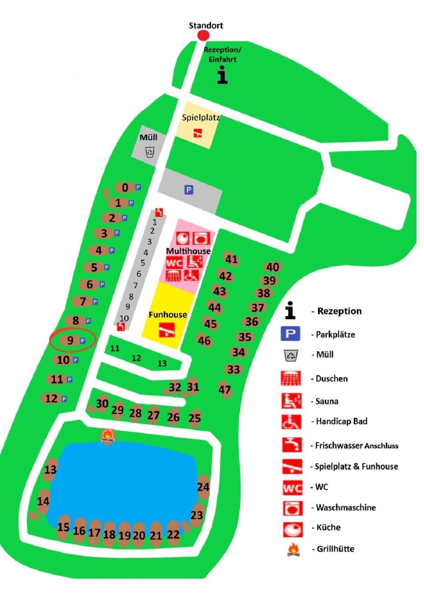 09 Premium Camping Pod "Hambuger Hallig" Silberstedt Exterior foto