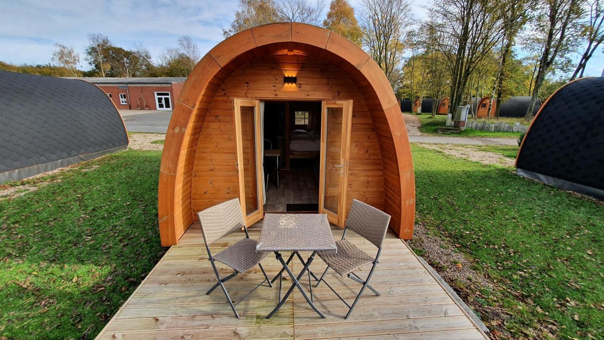 09 Premium Camping Pod "Hambuger Hallig" Silberstedt Exterior foto