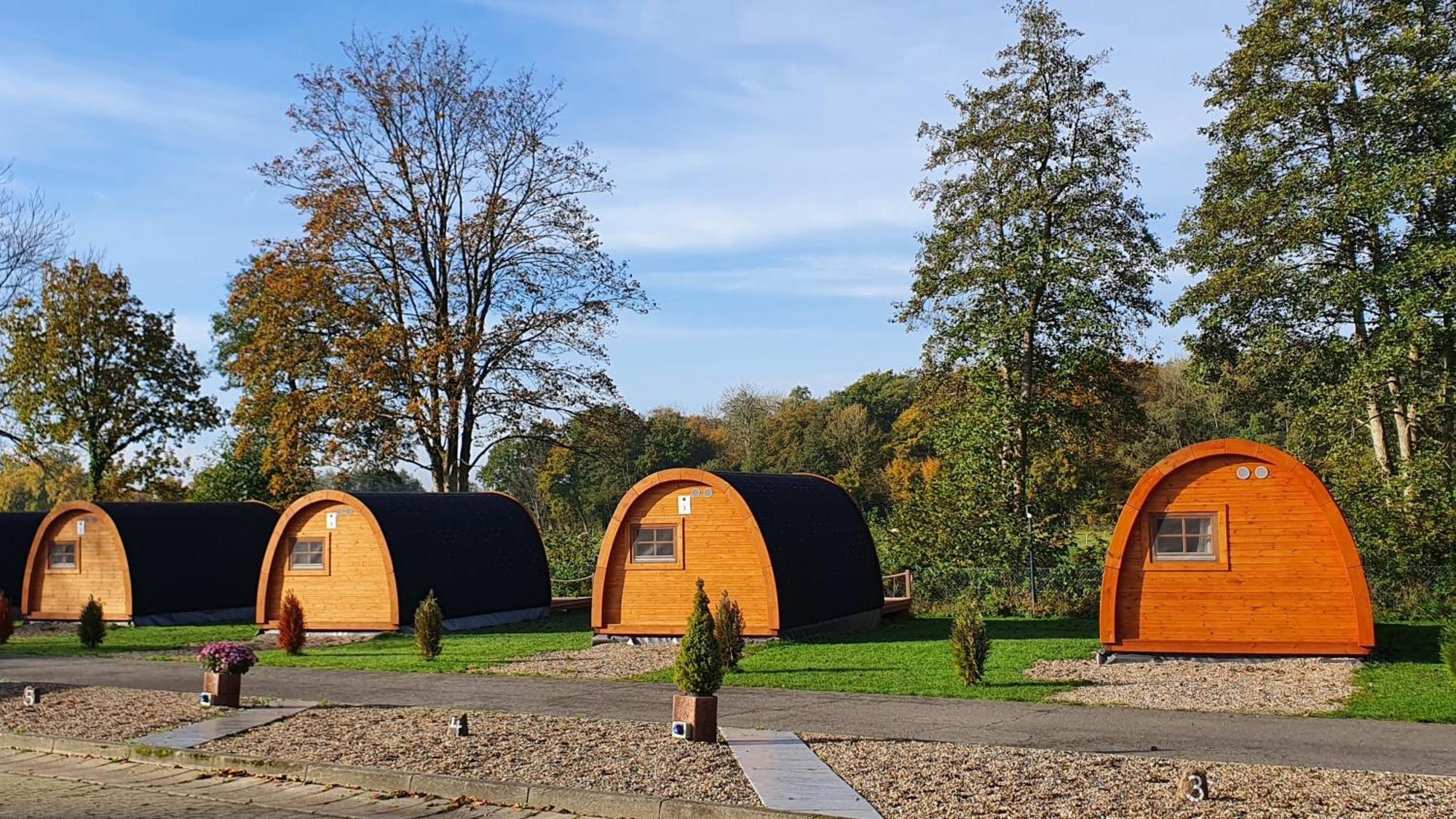 09 Premium Camping Pod "Hambuger Hallig" Silberstedt Exterior foto