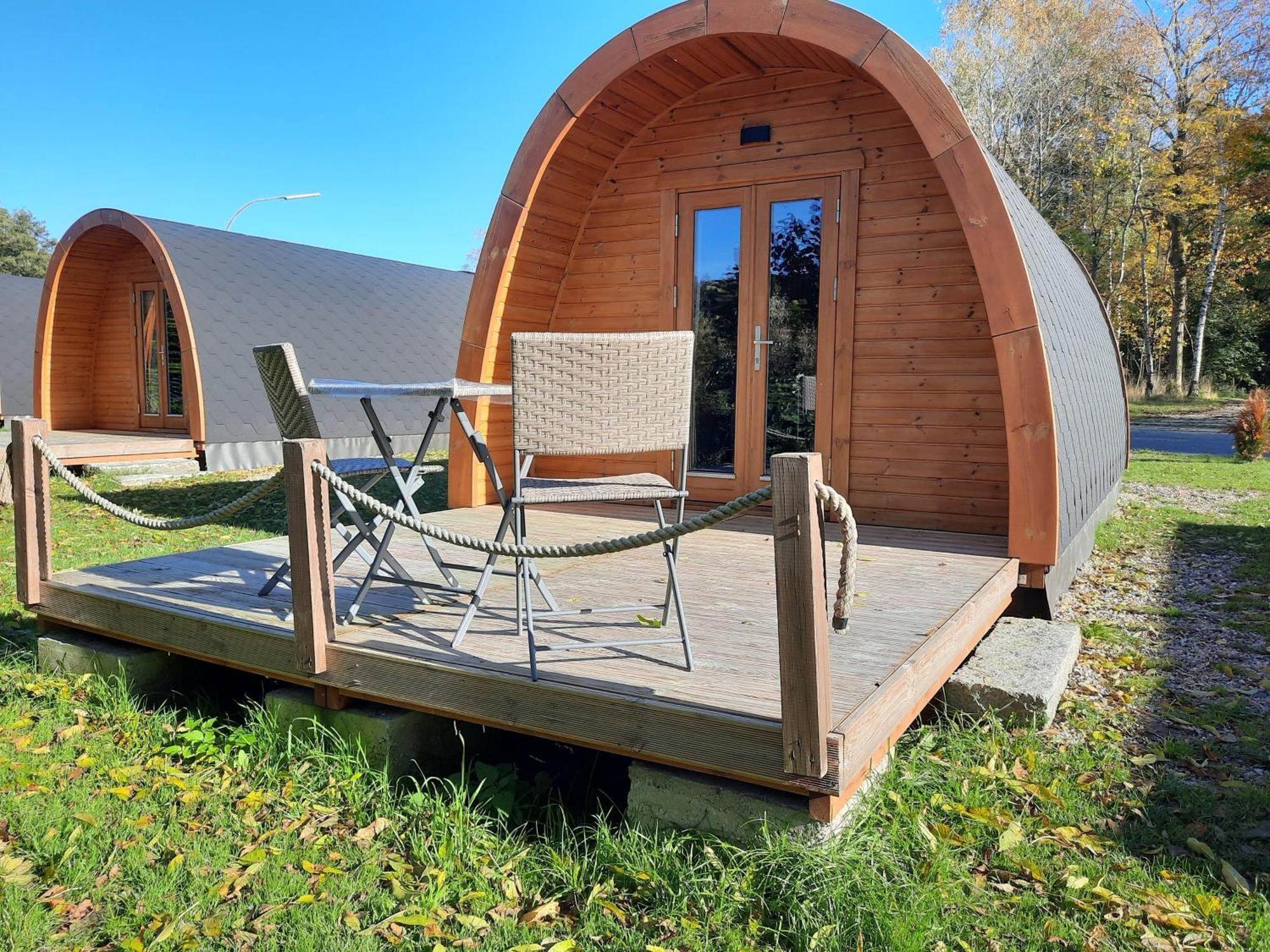 09 Premium Camping Pod "Hambuger Hallig" Silberstedt Exterior foto